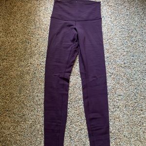 SOLDDDDD!!Lululemon wonder under pant full length!
